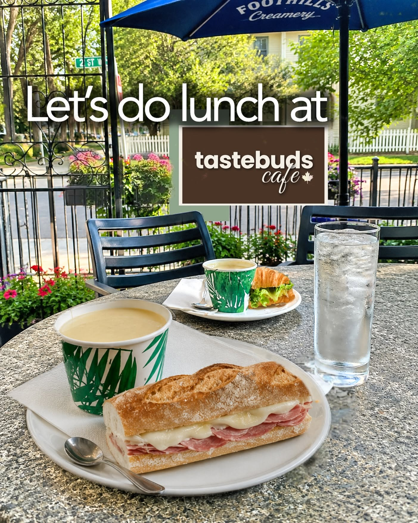 TasteBuds Cafe logo
